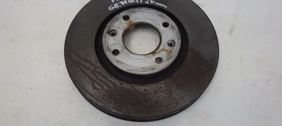 Peugeot 208 Front brake disc