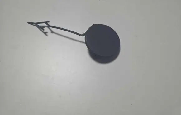 Porsche Cayenne (9Y0 9Y3) Front tow hook cap/cover 7P5807155A