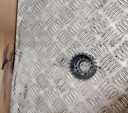 Volvo S60 Fuel pump gear (pulley) 31368407