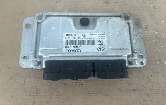 Citroen C1 Engine control unit/module 0261208702 896610H022 1039S12537