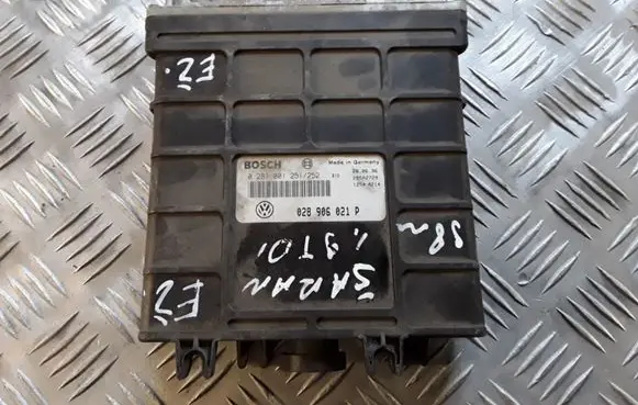 Volkswagen Sharan Engine control unit/module 028906021P 0281001251252