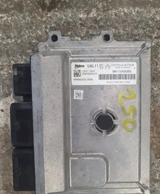 Peugeot 308 Engine control unit/module ECU 150210007 9811545080