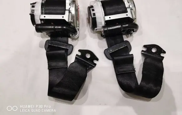 Volkswagen Polo VI Rear seatbelt TK9U00091Z3 2G0857805B 1916279