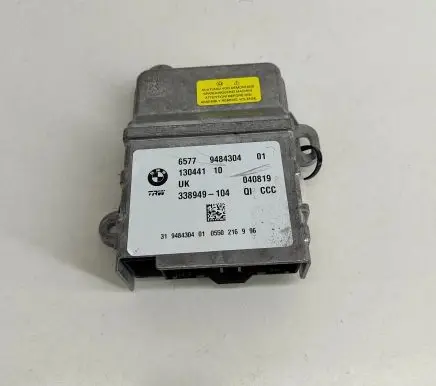 BMW 2 F45 Airbag control unit/module 27033426