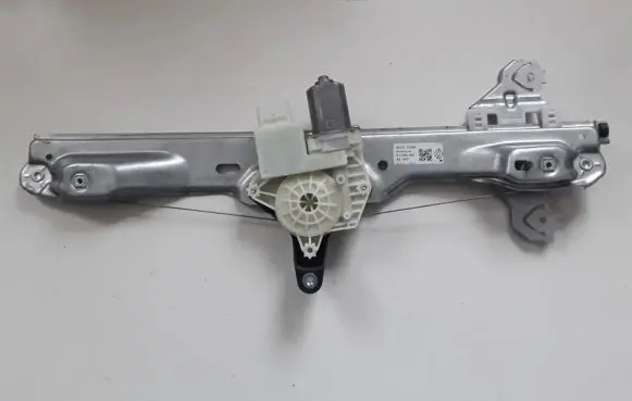 Renault Kadjar Front window lifting mechanism without motor 807217052R