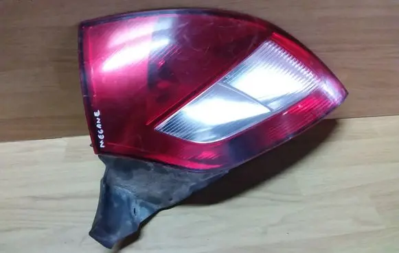 Renault Megane II Rear/tail lights
