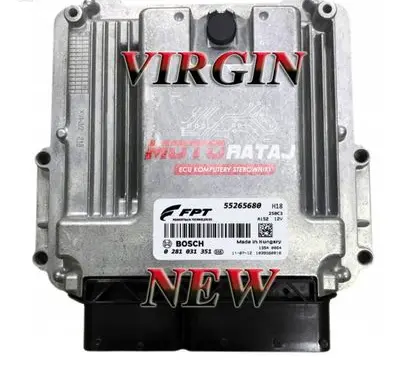Fiat Ducato Engine control unit/module ECU 55265680 0281031351