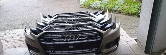 Audi A6 S6 C8 4K Front bumper