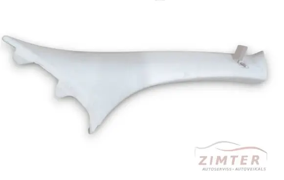 Jaguar XF X250 (A) pillar trim 8X23F03512A 8X23F03512