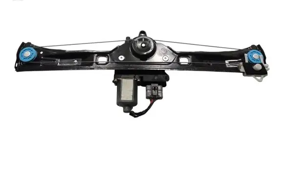 Front door window regulator with motor