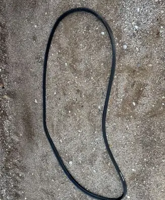 Nissan Ariya Trunk rubber seal (body) 