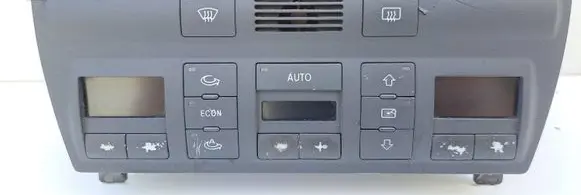 Audi A6 S6 C5 4B Climate control unit 4B0820043AA 5HB00760450 0105H014