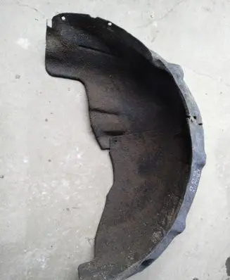 Renault Kadjar Rear arch fender liner splash guards