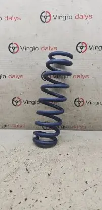 BMW 1 E81 E87 Rear coil spring KBA91042 29187HA