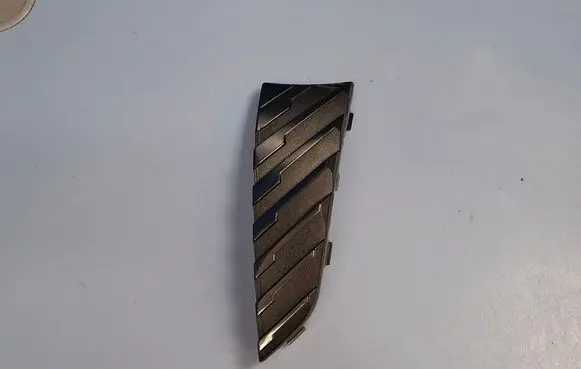 Peugeot 2008 II Front bumper lower grill 9852657880