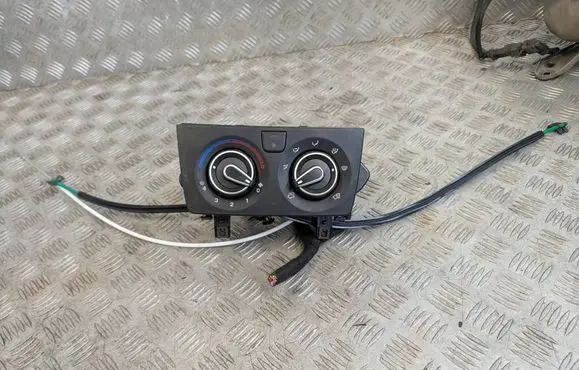 Citroen Jumper Climate control unit 168340200