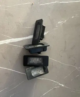 Number plate light