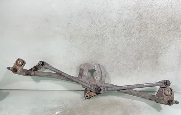 Front wiper linkage