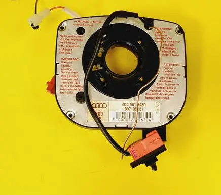 Airbag slip ring squib (SRS ring)