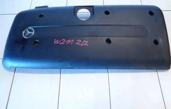 Mercedes-Benz E W211 Engine cover (trim)
