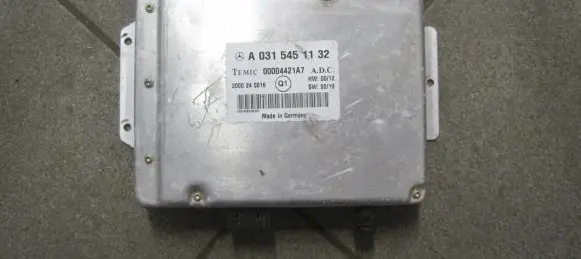 Mercedes-Benz S W220 Cruise control unit/module A0315451132