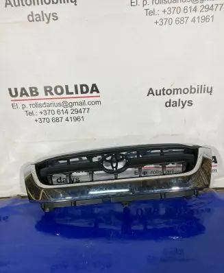 Toyota Hilux (AN10, AN20, AN30) Front bumper upper radiator grill 5310035800 5310035810