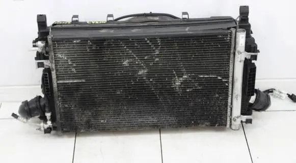 Opel Astra J Radiator set 