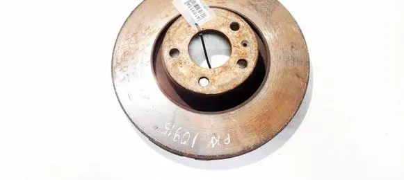 Audi A6 S6 C6 4F Front brake disc ventiliuojamas