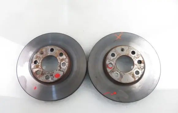 Opel Astra G Front brake disc 
