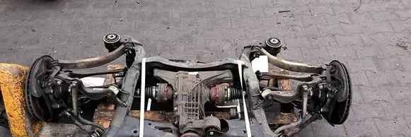 Audi A8 S8 D5 Rear suspension assembly kit set 4N0505235AE 27022018