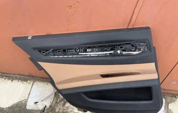 BMW 7 F01 F02 F03 F04 Rear door card panel trim 30092008 772270 P16A1303