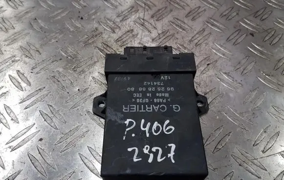 Peugeot 406 Other control units/modules 9625286880 734142