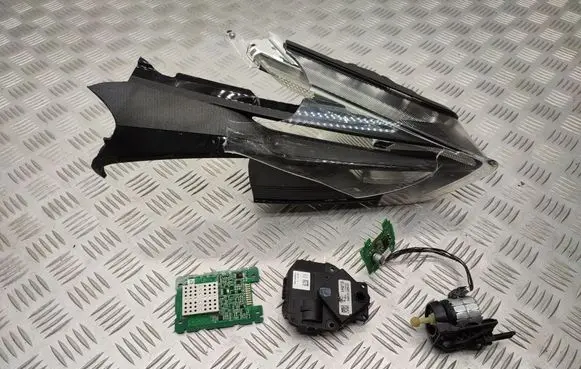 Ford Focus Headlight part 