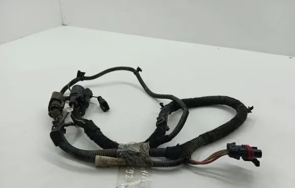 Opel Corsa D Cooling fan wiring 13205762