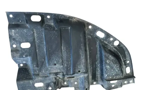 Mitsubishi Lancer Evolution X Front bumper skid plate/under tray 5379A159