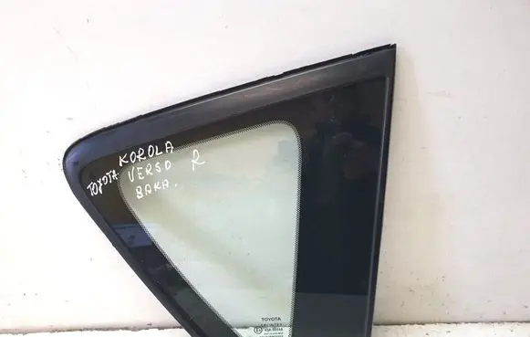 Toyota Corolla Verso AR10 Rear side window 43R00048