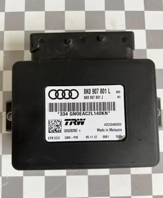 Audi A4 S4 B8 8K Hand brake control module 8K0907801L 8K0907801J A2C53406353