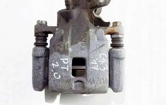 Mazda CX-3 Rear brake caliper