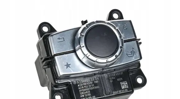 Mercedes-Benz SL R107 Multifunctional control switch/knob A2319004604