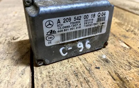 Mercedes-Benz C W203 ESP acceleration yaw rate sensor A2095420018 2095420018