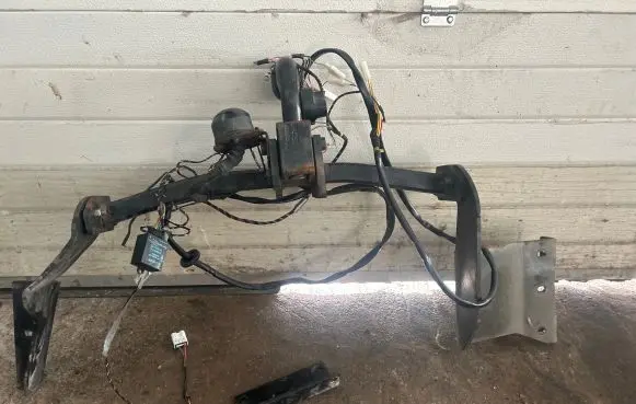 Citroen C-Crosser Tow bar set 