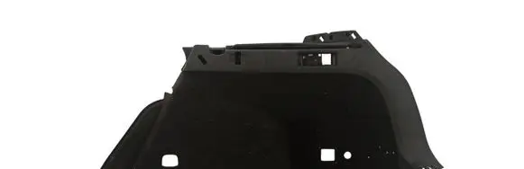 Volkswagen Golf VII Trunk/boot side trim panel 5G9867428AE