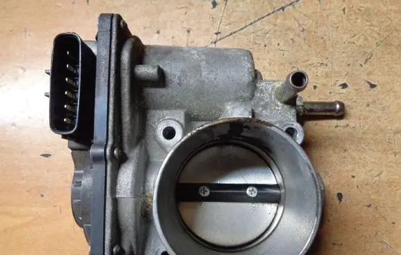 Throttle valve