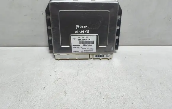 Porsche Macan (95B) Suspension control unit/module 95B907553H