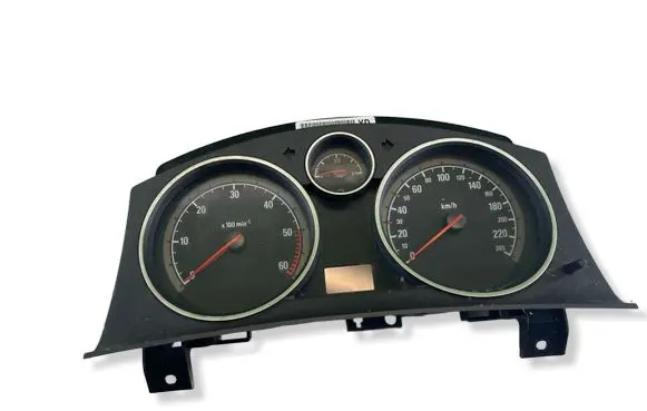 Opel Astra H Speedometer (instrument cluster) SW7655