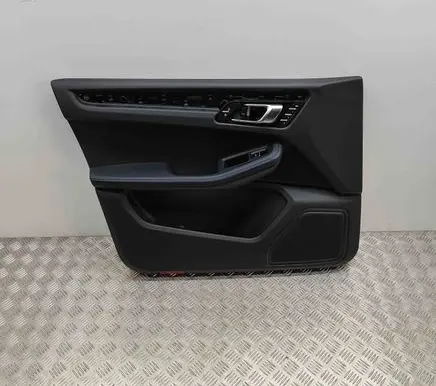 Porsche Macan (95B) Front door card panel trim 95B867011 95B867105
