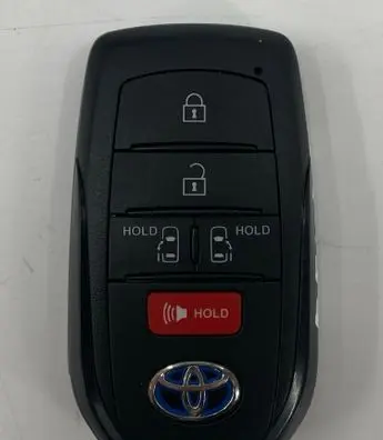 Toyota Sienna XL40 IV Ignition key/card