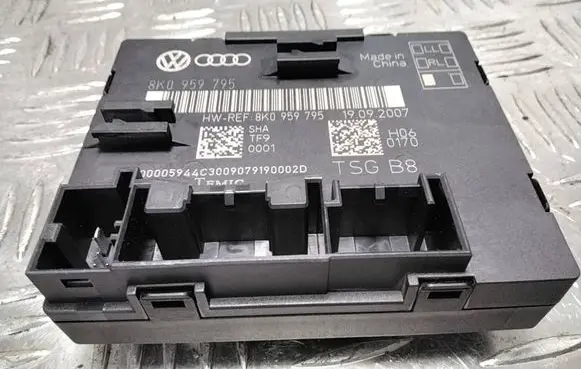 Audi A4 S4 B8 8K Door control unit/module 8K0959795 19092007