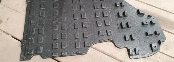 Porsche Boxster 986 Trunk/boot floor carpet liner 98655176301