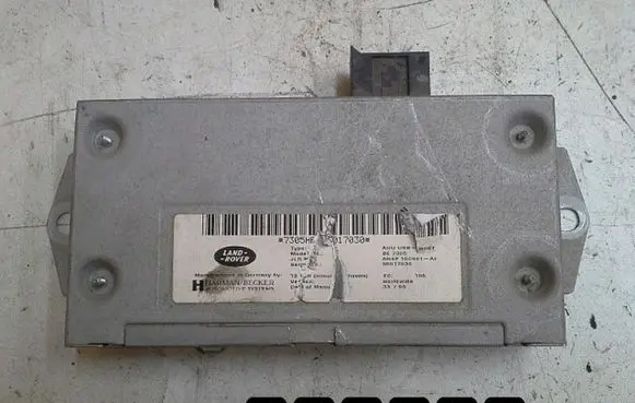 Land Rover Discovery 4 - LR4 Engine control unit/module AH4218C941AF